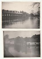 Lot de 3 grandes photos inondations de Tilleur 17/13 cm, Verzenden, Gebruikt, Overige onderwerpen, Foto