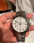 Rodania heren horloge, Staal, Polshorloge, Zo goed als nieuw, Zilver