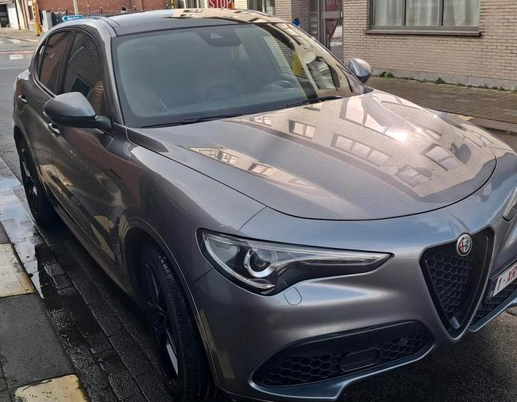 Alfa Romeo Stelvio Q4 Veloce 280pk 2020 Full option, Auto's, Alfa Romeo, Particulier, Stelvio, 4x4, ABS, Achteruitrijcamera, Airconditioning