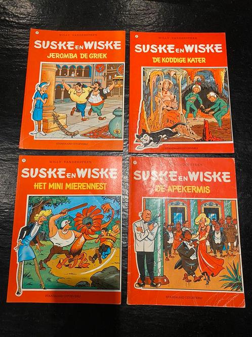 Suske en Wiske, Boeken, Stripverhalen, Gelezen, Meerdere stripboeken, Ophalen of Verzenden