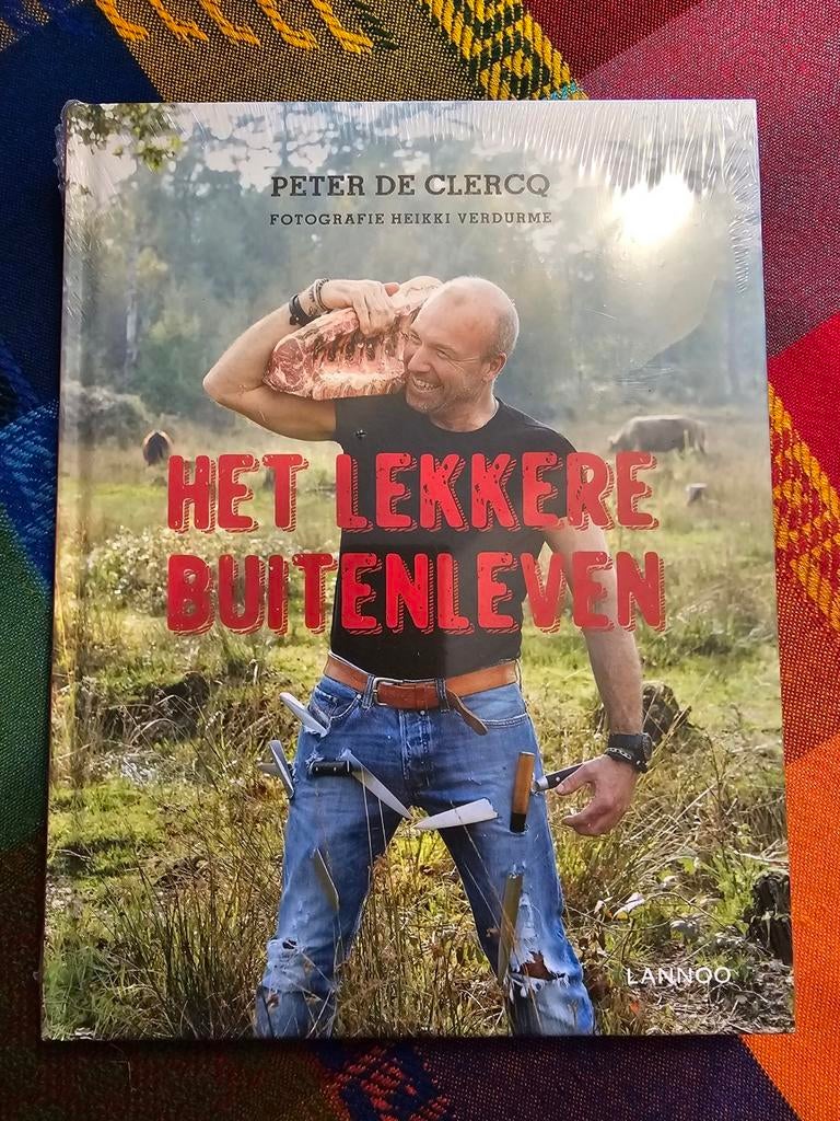 Peter Declercq - Het lekkere buitenleven, Boeken, Kookboeken, Zo goed als nieuw, Frankrijk, Ophalen of Verzenden