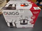 Quigg fondeuset nieuw, Elektronische apparatuur, Fonduesets, Ophalen of Verzenden, Nieuw, Fondueset