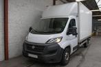 Fiat Ducato 2,3 MJT 2021 Box 20m³  - Hayon -Prêt à immat, Autos, Carnet d'entretien, 4 portes, Tissu, Achat