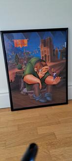 disneyposter ingekaderd, Ophalen, Zo goed als nieuw