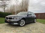 BMW 318 D/1steEig/114000km/Leder/Panodak/Trekhaak/Carplay, Argent ou Gris, Achat, Entreprise, 0 kg
