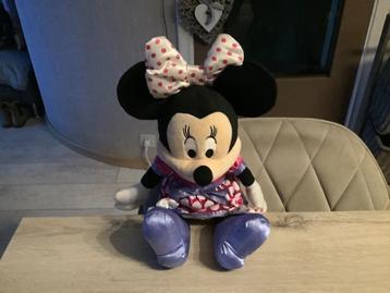 Disney Minnie Mouse pluche character (Geluid) (43 cm)
