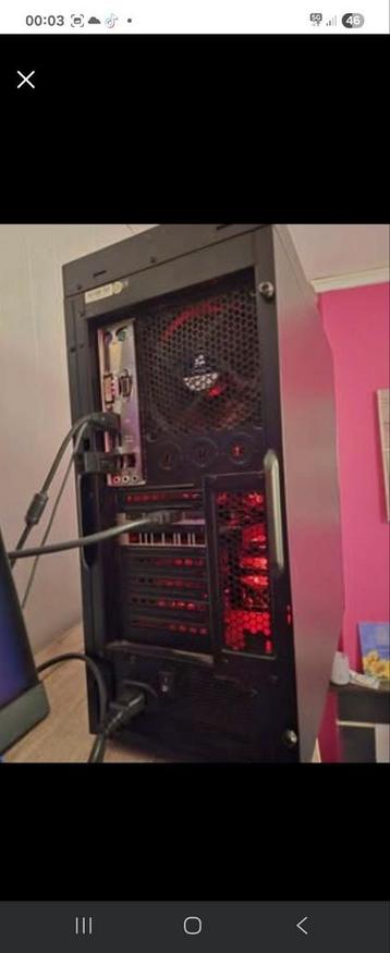 Tour gamer corsaire i7 +ssd240gb+1tb+16gb+rt 2060. beschikbaar voor biedingen