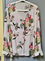Blouse maat 46 - UN JOUR AILLEURS, Kleding | Dames, Un Jour Ailleurs, Ophalen of Verzenden, Zo goed als nieuw, Wit