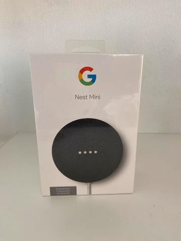 Google Nest mini, nieuw in gesealde verpakking beschikbaar voor biedingen