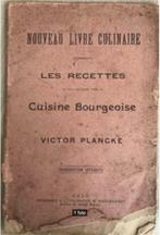 Nouveau livre culinaire, Victor Plancke, Oud kookboekje, Livres, Enlèvement