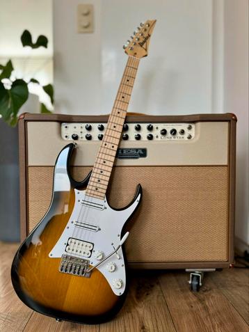 Ibanez AT100CL SB Andy Timmons Signature disponible aux enchères