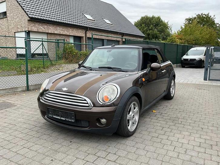 2010 Mini Cooper Cabrio Personenauto, Auto's, Mini, Bedrijf, Cabrio, Overige brandstoffen, Euro 5, Overige carrosserie, Handgeschakeld