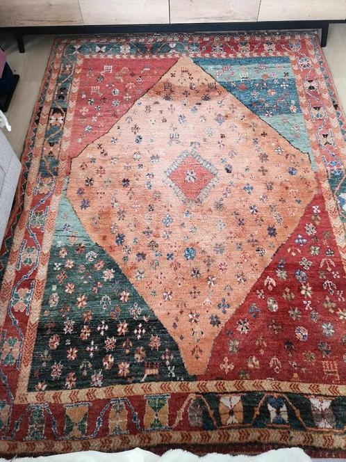 Prachtig Perzisch tapijt Gabbeh Iran met certificaat, Maison & Meubles, Ameublement | Tapis & Moquettes, Comme neuf, 150 à 200 cm