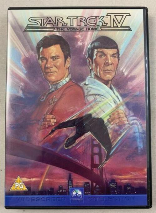 Star Trek 4 The Voyage Home DVD Widescreen Ned. Ondertitels, Cd's en Dvd's, Dvd's | Science Fiction en Fantasy, Gebruikt, Ophalen of Verzenden