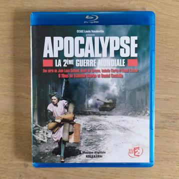 Apocalypse La deuxième guerre mondiale 2 blu-ray TBE 