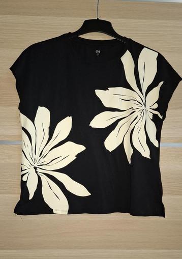 5 dames t shirts maat large 1 x gedragen beschikbaar voor biedingen