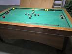 Toppen Biljarttafel, Sports & Fitness, Billards & Billards américains, Comme neuf, Enlèvement, Table de billard