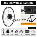 Vélo électrique conversion 500W, Ophalen of Verzenden, Nieuw