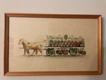 Schilderij beschikbaar voor biedingen