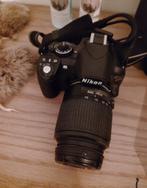 nikon d3100 + tas + 2 lenzen, Audio, Tv en Foto, Fotocamera's Digitaal, Ophalen of Verzenden, Gebruikt, Nikon