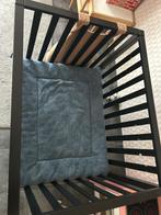 Zwart park childhome met aankleding, Kinderen en Baby's, Babyparken, Ophalen, Zo goed als nieuw, Rechthoekig, In hoogte verstelbaar