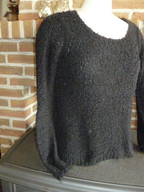 zwarte meisjes trui, ruime XS. Only, Only, Enlèvement ou Envoi, Comme neuf, Noir