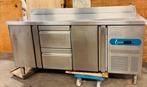 2 Glazen Deuren RVS _ Pizza koelwerkbank_ Koelcel /, Elektronische apparatuur, Ophalen of Verzenden