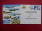 FDC 50 ans de chasseurs à réaction dans l'armée de l'air bel, Collections, Aviation, Comme neuf, Autres types, Enlèvement ou Envoi