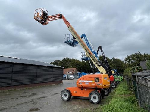 JLG 660 SJ telescoop hoogwerker, Zakelijke goederen, Machines en Bouw | Liften, Steigers en Ladders