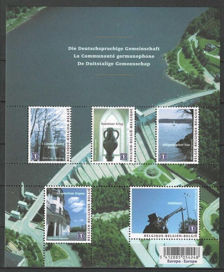 Belgie 2009 - Yvert 3855/59 /OBP 3874/78 - Duits Belgie (PF), Postzegels en Munten, Postzegels | Europa | België, Postfris, Postfris