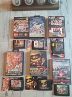 6 jeux Sega Megadrive complet en boîte !, Consoles de jeu & Jeux vidéo, Comme neuf, Sport, À partir de 3 ans, 2 joueurs