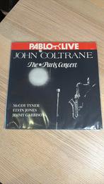 John Coltrane The Paris Concert, Cd's en Dvd's, Vinyl | Jazz en Blues, Ophalen of Verzenden, Gebruikt