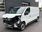 Renault Trafic 2.0 dCi 130 T30 L2H1 Work Edition, Clima, PDC, Auto diversen, Ongevalwagen, Renault, Wit, Overige carrosserie, 1997 cc