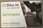 Onderhoudscheque (Servicepas) B2Bike, Ophalen of Verzenden
