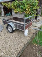 Remorque de 750 kg, Enlèvement, Utilisé