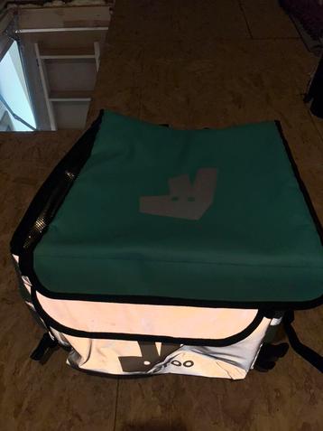 Deliveroo zak, Handtassen en Accessoires, Tassen | Rugtassen, Ophalen, Zo goed als nieuw