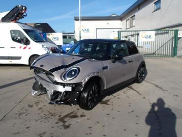 Voiture accidentée Mini Cooper !!!!!