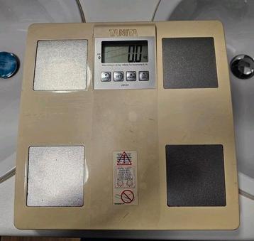 Tanita um-051 persoonlijke weegschaal, Elektronische apparatuur, Weegschalen, Ophalen, Gebruikt, 100 kg of meer, Digitaal