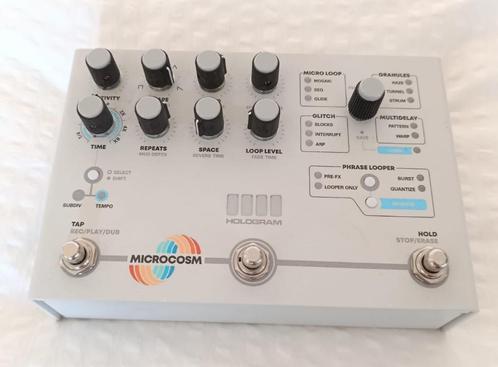 Hologram Electronics Microcosm – Excellent Condition, Muziek en Instrumenten, Effecten, Zo goed als nieuw, Multi-effect, Ophalen
