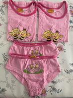 Set van 2 hemdjes en onderbroeken, Maya De Bij, maat 122/128, Kinderen en Baby's, Kinderkleding | Maat 122, Meisje, Ophalen of Verzenden