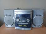 Philips Cd en Cassette speler, Audio, Tv en Foto, Stereoketens, Ophalen, Gebruikt, Philips