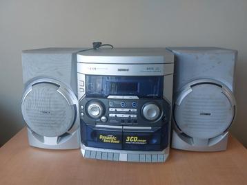 Philips Cd en Cassette speler beschikbaar voor biedingen