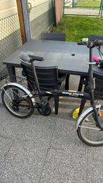 Mini plooifiets enkel lichten gaan niet, Fietsen en Brommers, Ophalen, Gebruikt