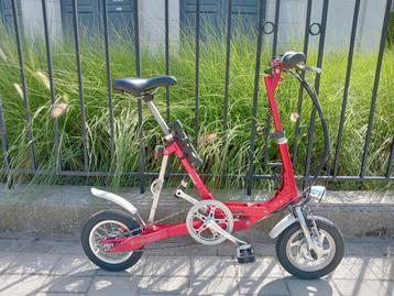 Elektrische mini vouwfiets met oplader en slot 25km/h beschikbaar voor biedingen