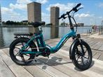 Elektrische fiets - E bike vouwfiets 100km bereik + garantie, Fietsen en Brommers, Fietsen | Vouwfietsen, 20 inch of meer, Versnellingen