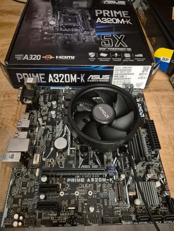 Asus PRIME A320M-K lees beschrijving beschikbaar voor biedingen
