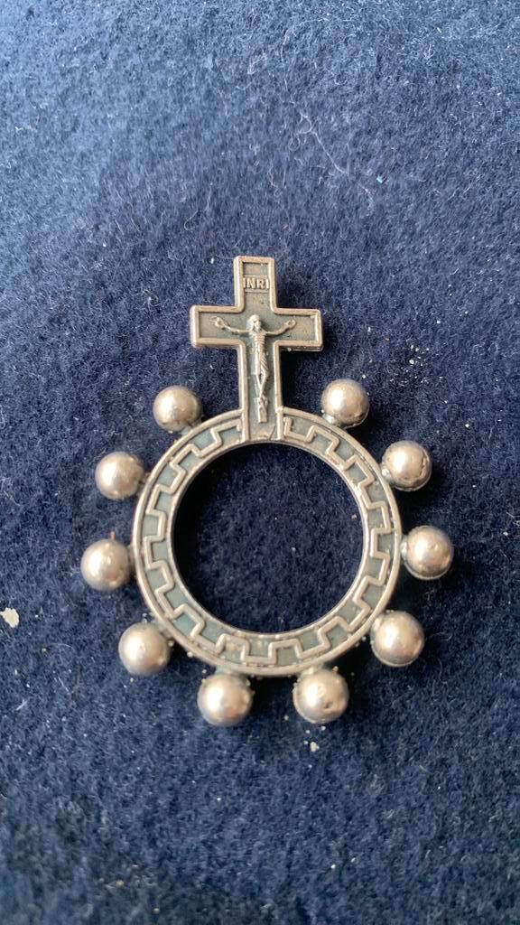 Gebedsring, Bijoux, Sacs & Beauté, Pendentifs, Comme neuf, Enlèvement