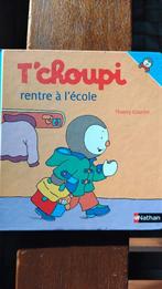 Boek „T'Choupette gaat terug naar school', Ophalen of Verzenden, Zo goed als nieuw