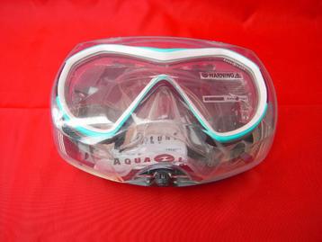 Masque REVEAL 1 TS Blanc/Turquoise beschikbaar voor biedingen