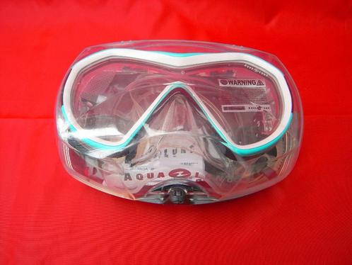 Masque REVEAL 1 TS Blanc/Turquoise, Watersport en Boten, Duiken, Nieuw, Duikbril of Snorkel, Ophalen of Verzenden